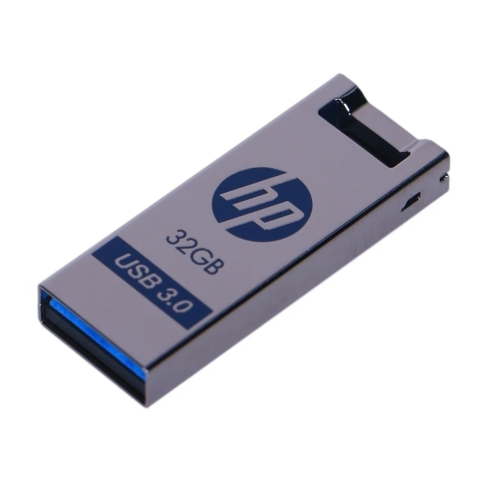 hp X795W Металлический Высокоскоростной USB 3,0 USB флеш-накопитель Водонепроницаемая Пылезащитная карта памяти 16 ГБ 32 ГБ 64 Гб 128 ГБ флеш-накопитель