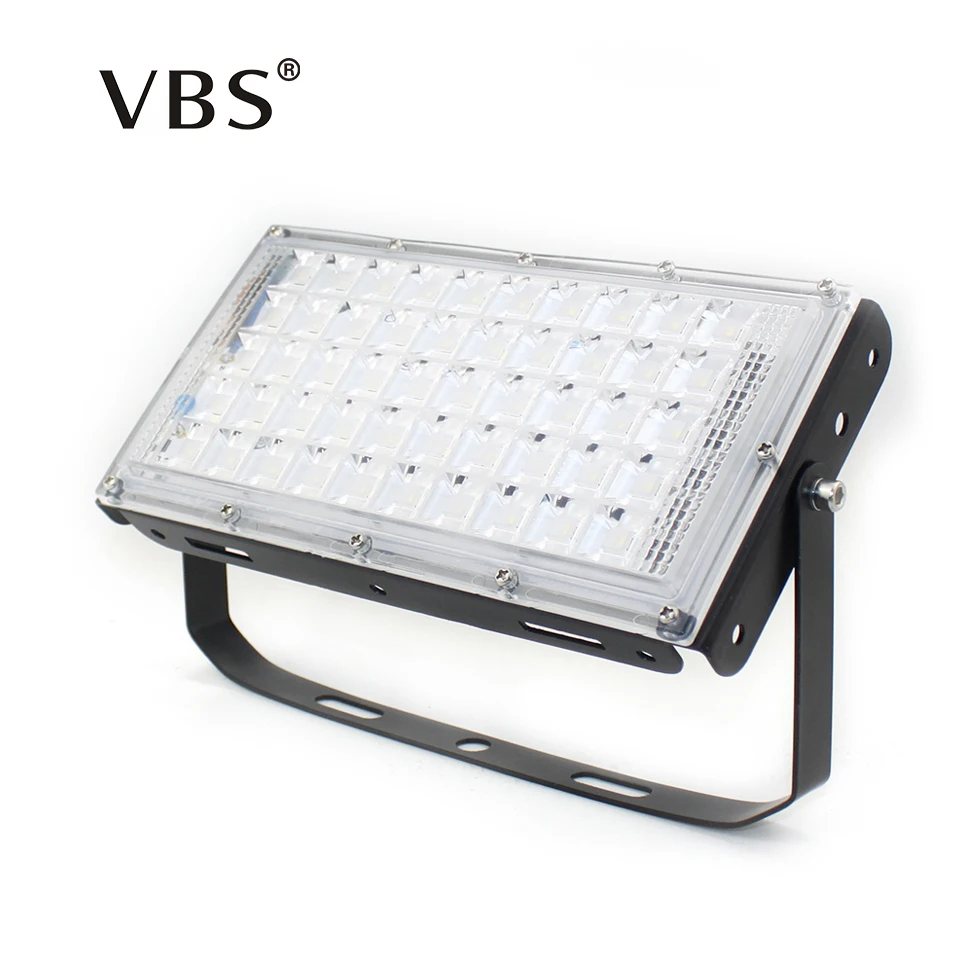 

Ultra Thin Led Flood Light 50W AC220V 4500lm Led Flood Lights Spotlight Outdoor IP65 220V Waterproof Led Floodlights