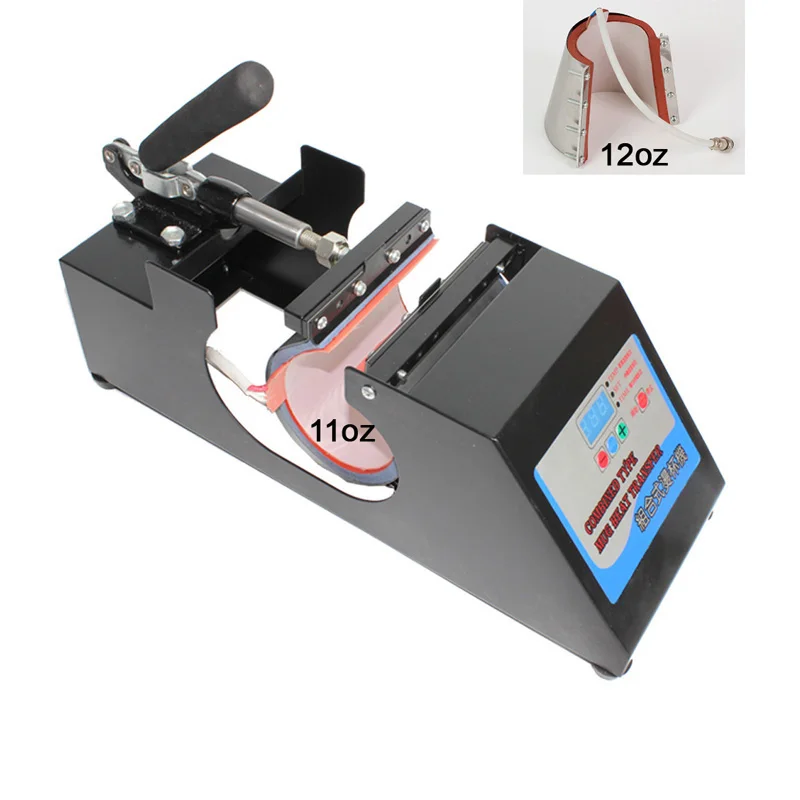

2 In 1 Digital Cup/Mug Press Machine,CE Certificated Combo Mug Printer Machine,Cup Printing Machine