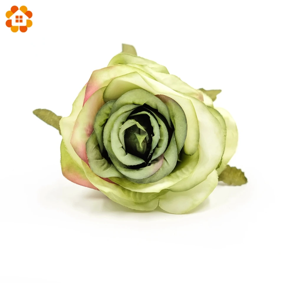 10PCS Silk Rose Flower Head Artificial Decorative Flower Heads For Home Garden Wedding Birthday Party Decoration Supplies 10PCS Silk Rose Flower Head Artificial Decorative Flower Heads For Home Garden Wedding Birthday Party Decoration Supplies
