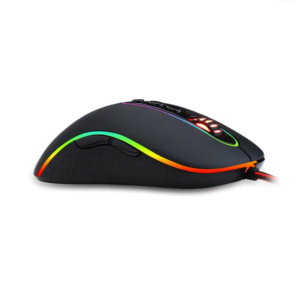 Ergonômico para Desktop Acessórios do Computador Redragon Gaming Mouse Dpi 10 Botões Design Programável Gamer Lol M702-2 10000 - Imagem 3
