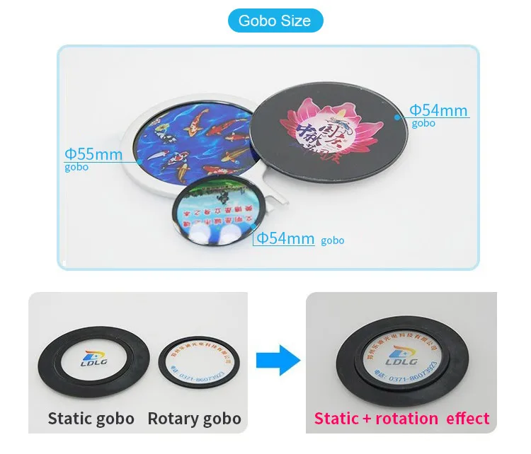 cutsom glass gobo7