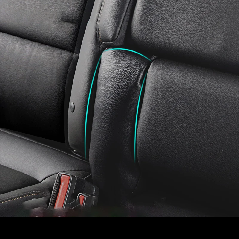 

Rear seat gap plug leak-proof strip dustproof interior change decoration car Accessories For Chevrolet Equinox 2017 2018 2019