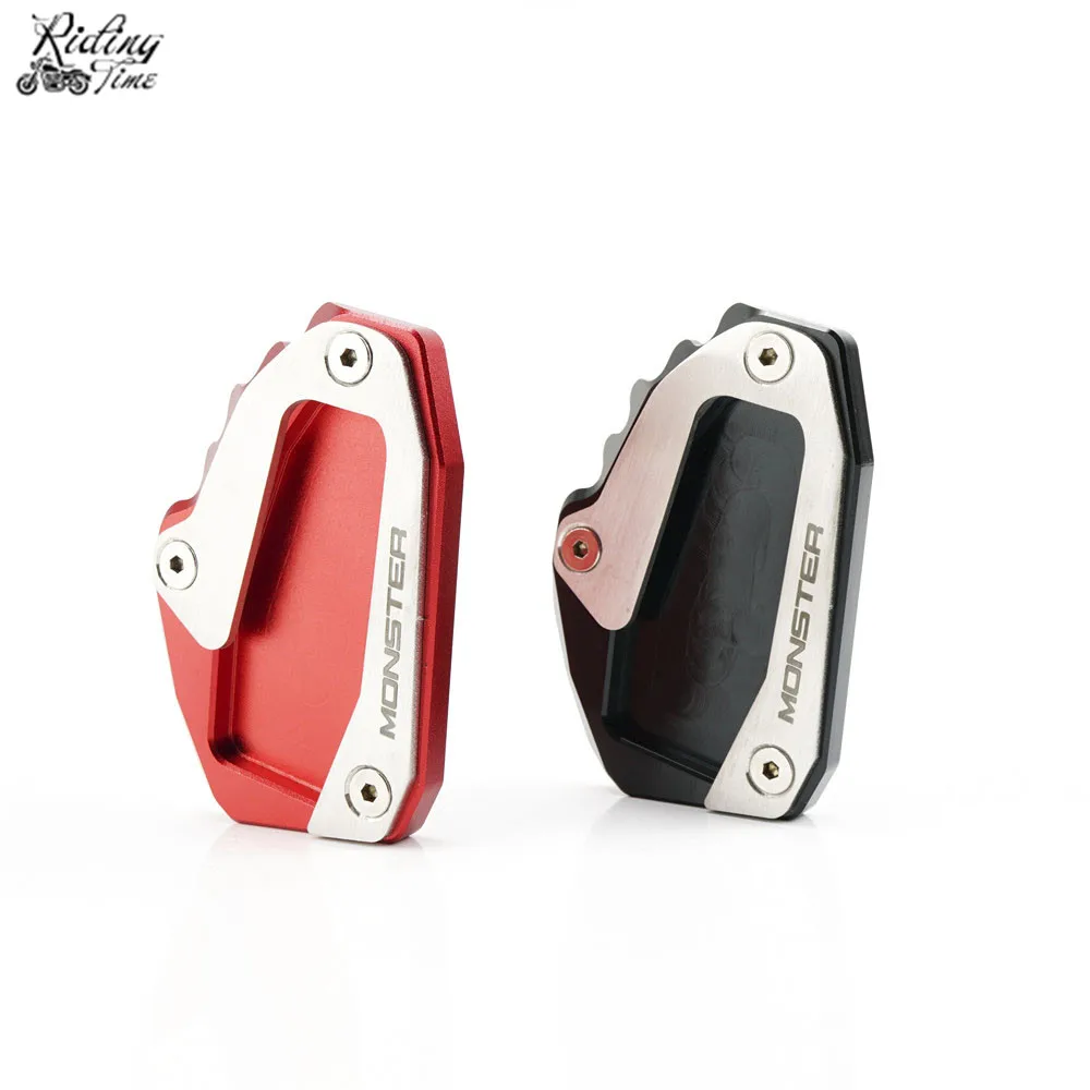 Боковая подставка для мотоцикла Ducati Monster 696 795 797 821|Накладки и декоративные