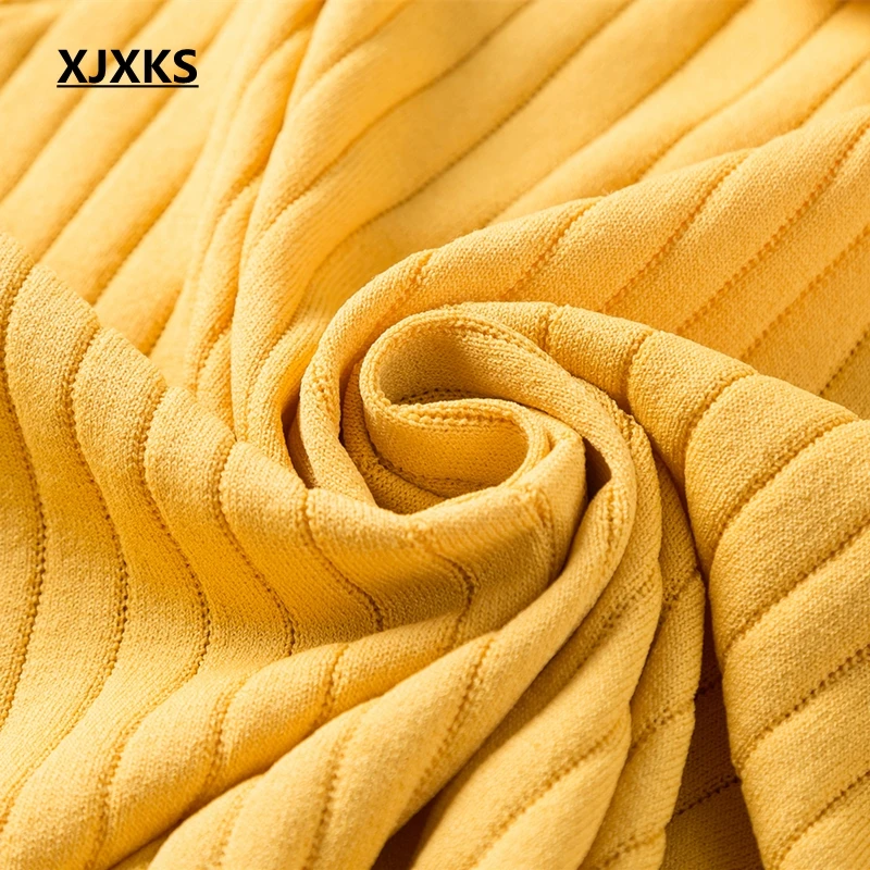 XJXKS Spring 2019 New Sweater Coat Female Short Korean Style Thin Solid Color Long-sleeved Linen Knit Women Cardigan Sweater XJXKS Spring 2019 New Sweater Coat Female Short Korean Style Thin Solid Color Long-sleeved Linen Knit Women Cardigan Sweater