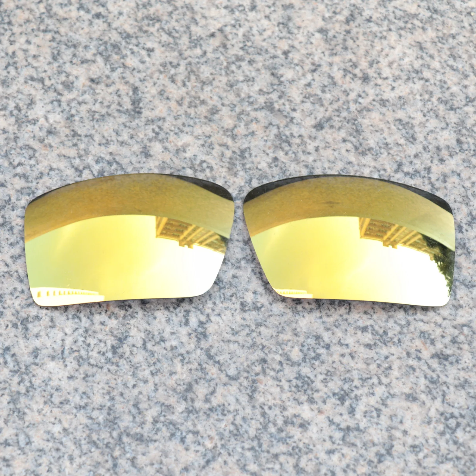 

Поляризованные линзы для солнцезащитных очков Oakley Eyepatch 2, серебристые, 24K