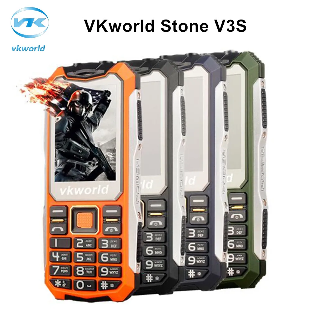 Цена за VKWorld Камень V3S 2.4 Дюймов Камеры Мобильного Телефона Мобильный Телефон SPRD 6531D GSM Dual Sim СВЕТОДИОДНЫЕ Фонари Старший Водонепроницаемый физическая Клавиатура Цена за VKWorld Камень V3S 2.4 Дюймов Камеры Мобильного Телефона Мобильный Телефон SPRD 6531D GSM Dual Sim СВЕТОДИОДНЫЕ Фонари Старший Водонепроницаемый физическая Клавиатура