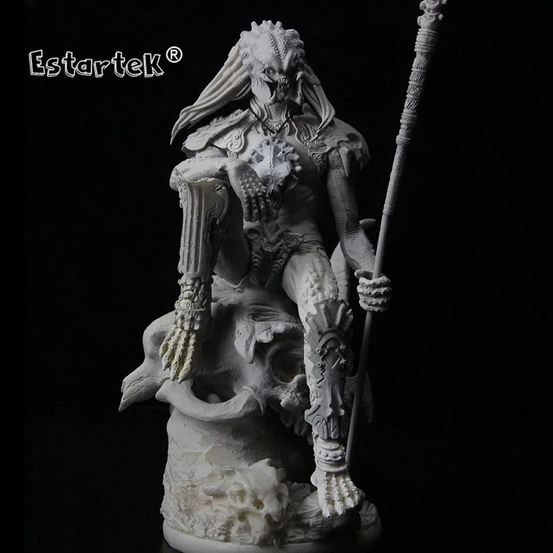 Estartek Resin 1/8 Predator Garage Kit GK Statue No Paint Version for