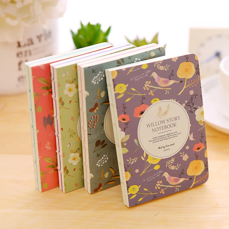 Buy SENMU Flower Stationery Notebooks diary book