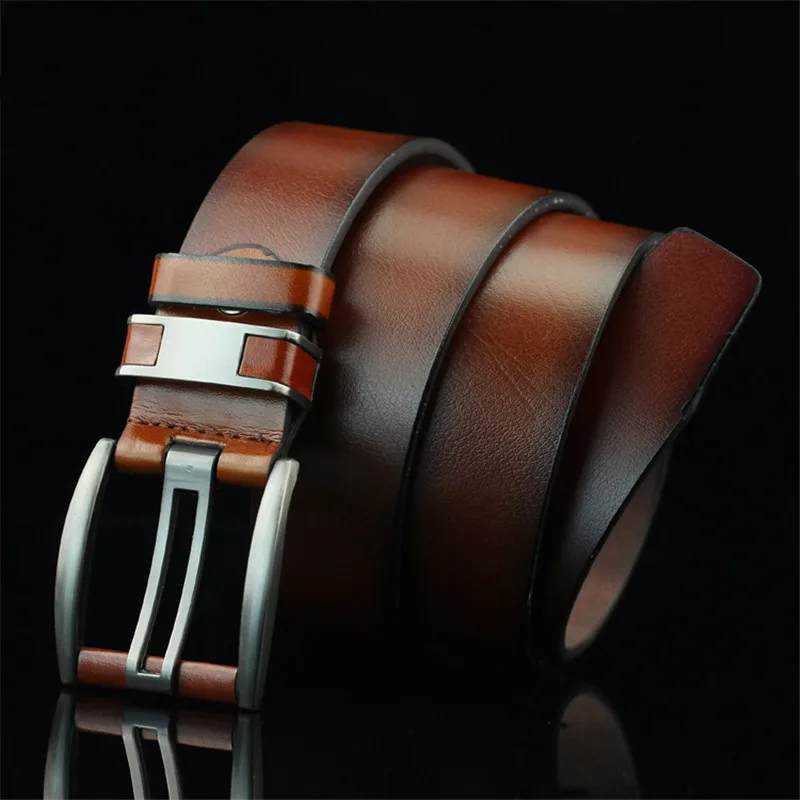 

2019 New Designer Belt Retro PIN Buckle Leather Belts for Men Women Quality PU Leather Belt Black Brown Coffee Jeans Waist Strap