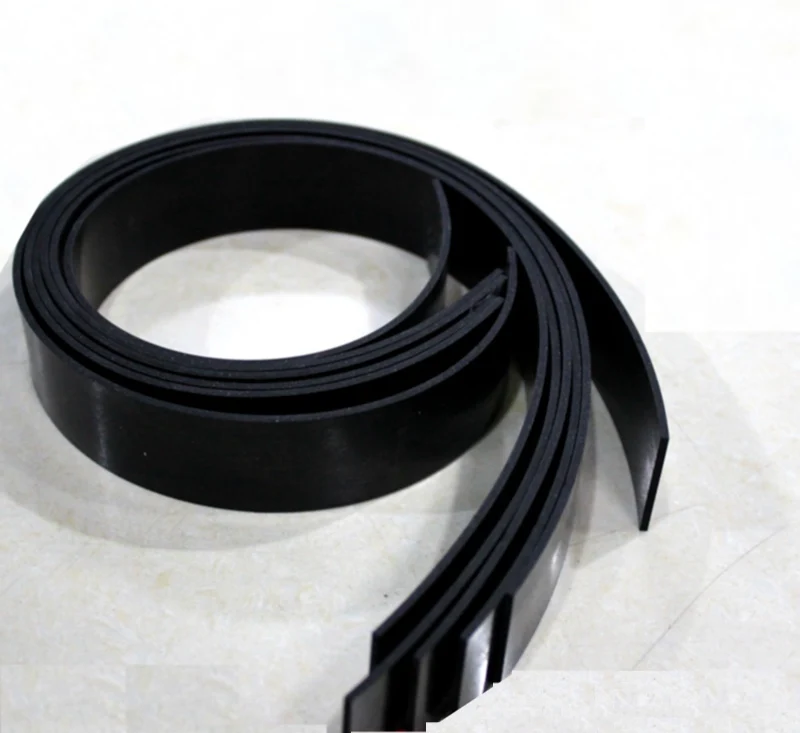 Buy Solid EPDM Rubber Bar Seal Strip Flat Insulation