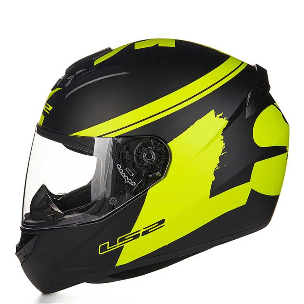 LS2 Шлемы FF352 петухи мотоцикл полный шлем Casco Capacete de motociclista скутер для мужчин и