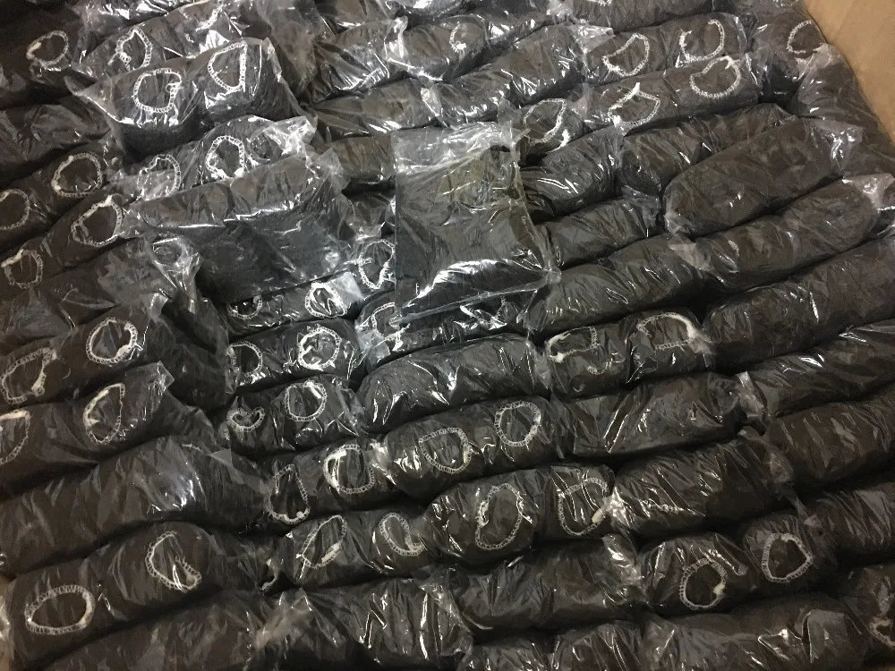 Linhuipad 6 7cm BLACK Non Woven Disposable Sanitary Headphone Cover 20pcs lot Free shipping