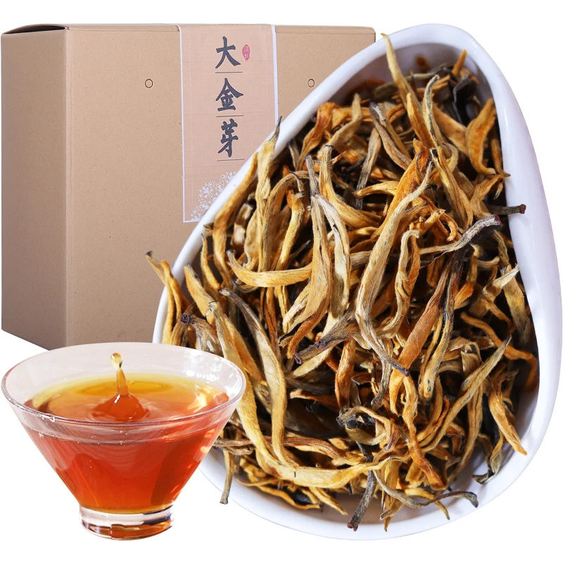 

Honey Flavor Dianhong Big Gold Bud