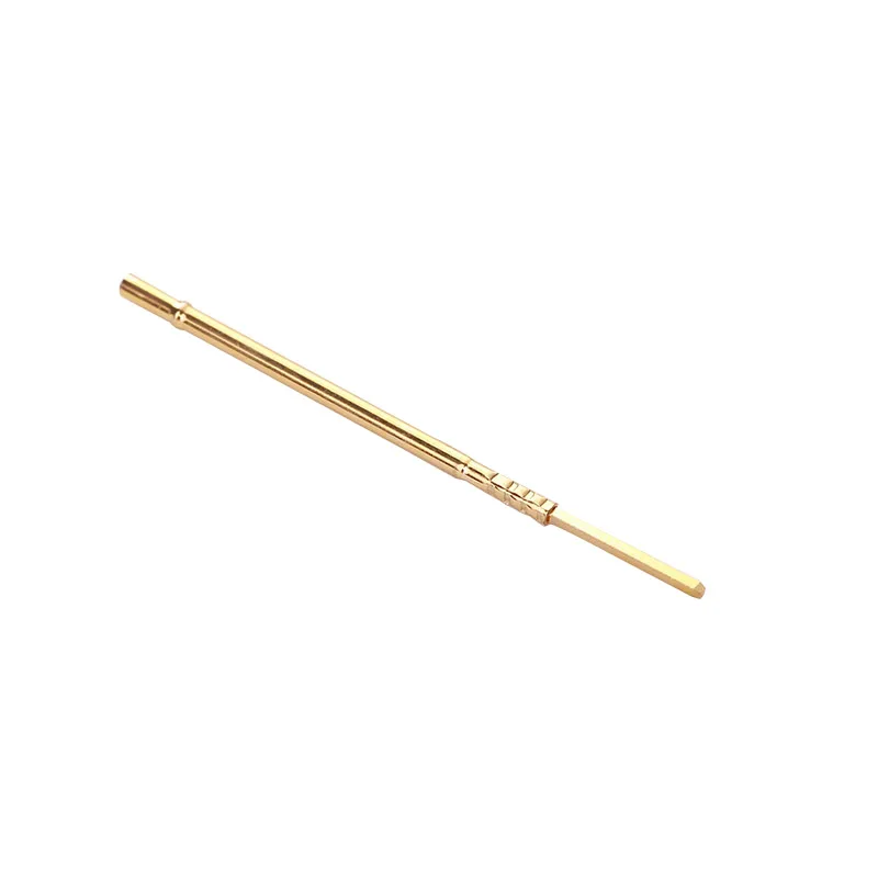 Industrial Supplies Spring Test Probe RM75-3W Brass probe Voltmeter Length 35.8mm Spring Test  Probe Accessories  100PCS