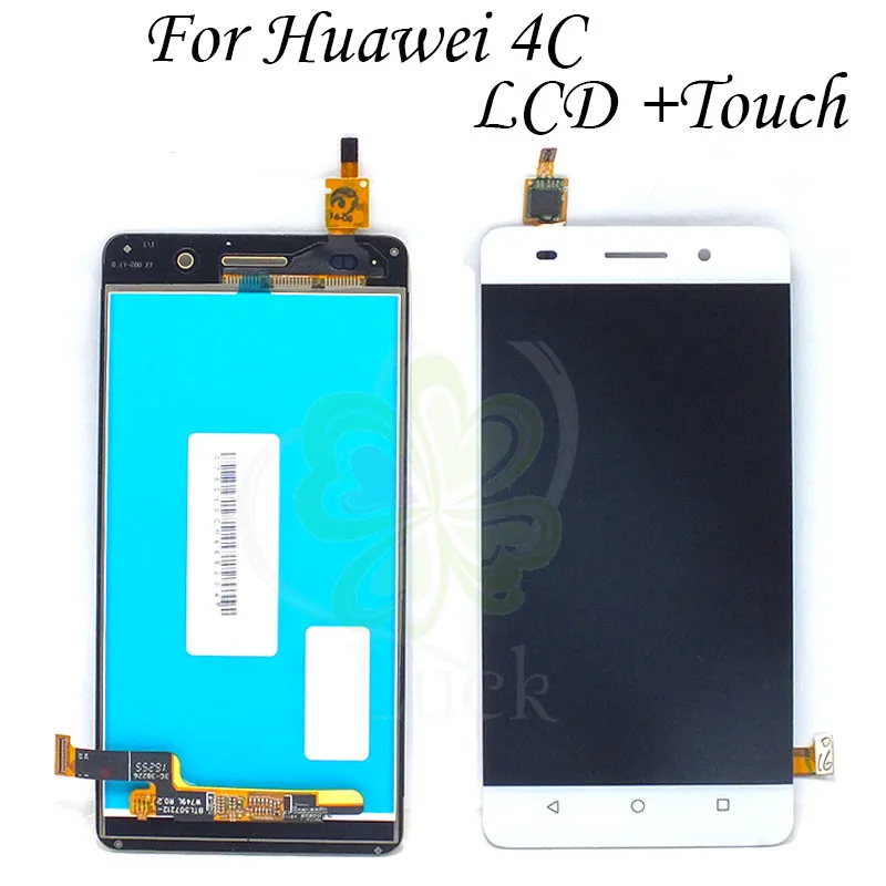 Сменный ЖК-дисплей с рамкой для HUAWEI Honor 4C дигитайзером в сборе качество AAA |