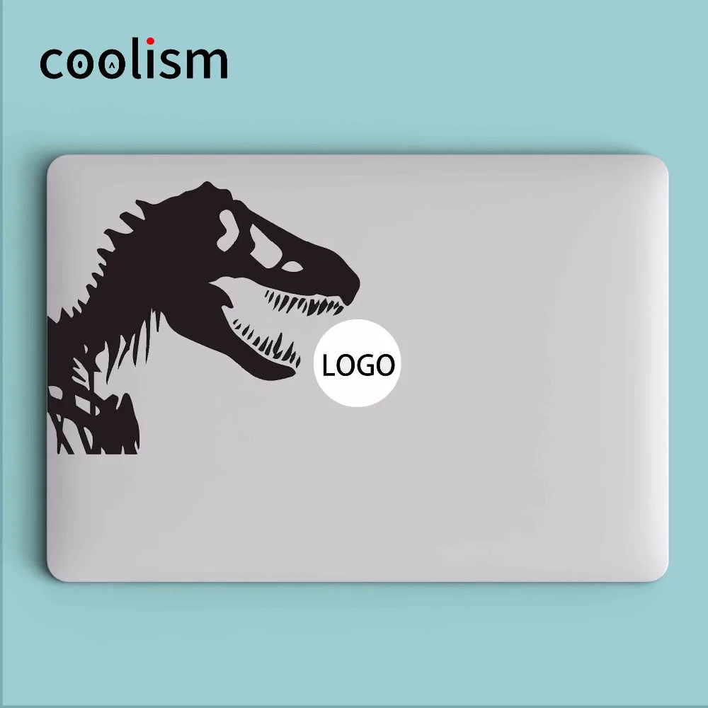 Buy Jurassic Dinosaur Eating Fun Laptop Sticker for