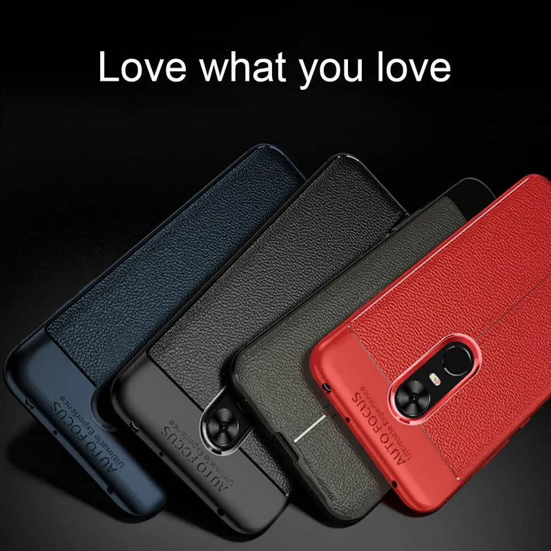 Xiomi Cover For Xiaomi Redmi 5 Plus Case Silicon Luxury PU Leather Shockproof Case For Funda Xiaomi Redmi 4a 5a 4x 3s Mi a1 Case (11)