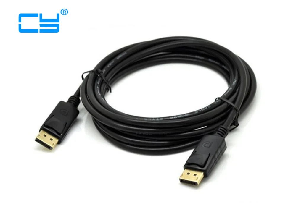 Кабель displayport 10 м DP line PC TV HD 3 1 8 | Компьютеры и офис