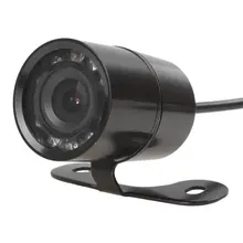 Universal IR infrared Night Vision Car rear View font b Camera b font 120 Degree Wide