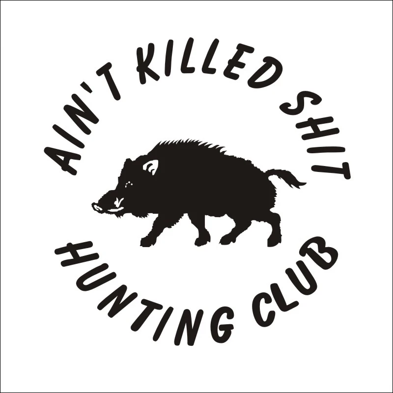 DCTAL car hunting decal interesante Hunter Caza codorniz car Decals etiqueta que cubre el Cuerpo forma hunting Sticker h-130