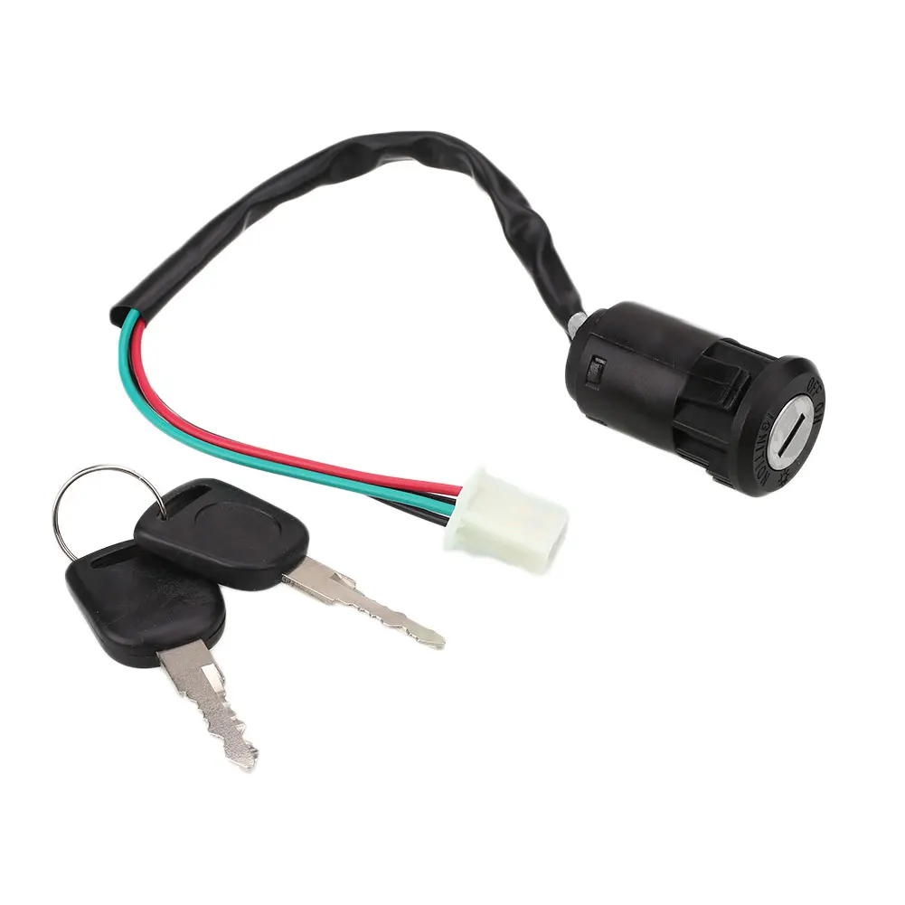 Universal Motorcycle Ignition Switch Key For Honda Yamaha Kawasaki KTM