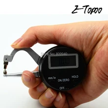 Высокая точность 0,05 мм 0-25 мм Цифровой Толщиномер цифровой ювелирный Калибр драгоценные камни инструменты цифровой Калибр измерительный манометр