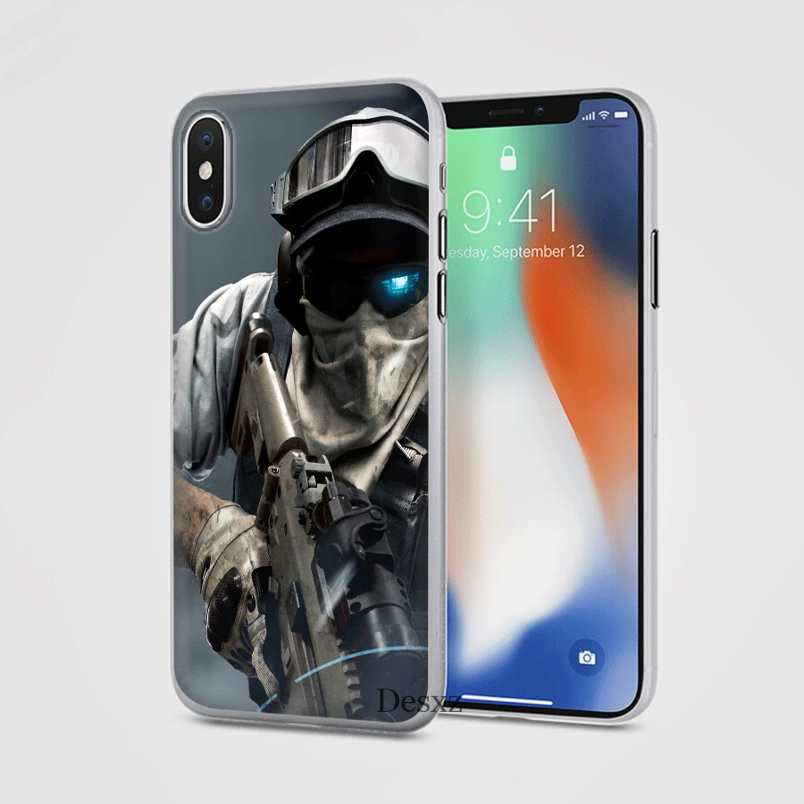 Мягкий чехол из ТПУ для телефона iPhone 5 5S SE 6 6s 7 8 Plus X XR XS Max|Чехлы-накладки| |