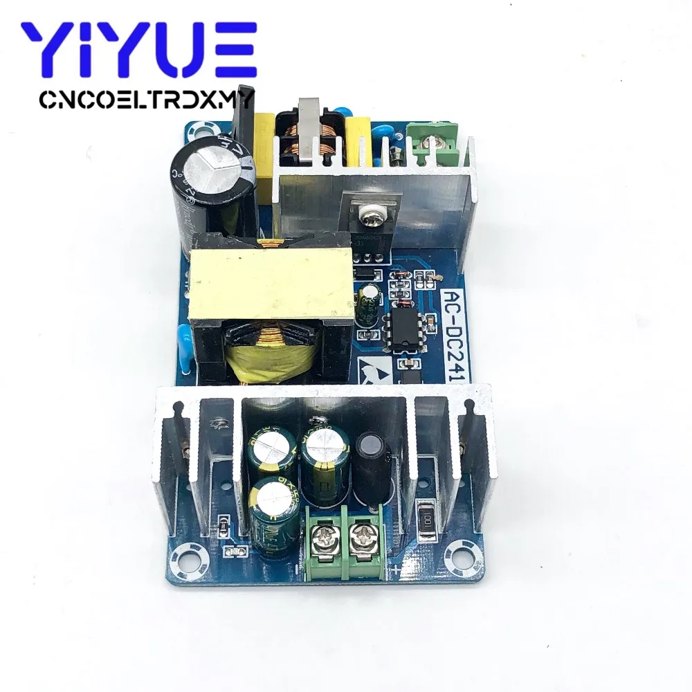 AC85-265V к DC24V коммутации Питание доска AC-DC Мощность модуль 24 В 6A 100 Вт