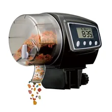 Автоматическая кормушка для рыб аквариумный бак автоматический пищевой дозатор корма с таймером регулируемый выход. Автоматическая кормушка для рыб аквариум