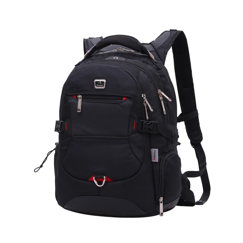 

Suissewin travel Man bag 17 inch Swiss waterproof male Backpack travel Waterproof Multi function Business Casual Laptop Mochila