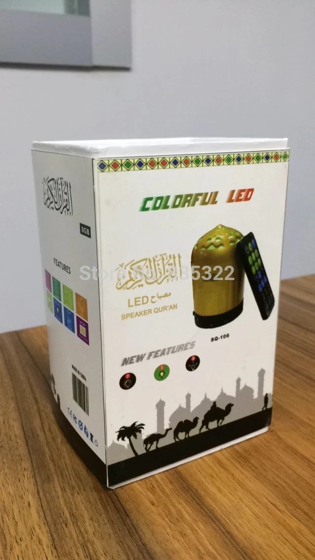 Ислам коран Mini Speaker Коран Плеер Чтения Mp3-плеер Корана Мусульманские Подарок