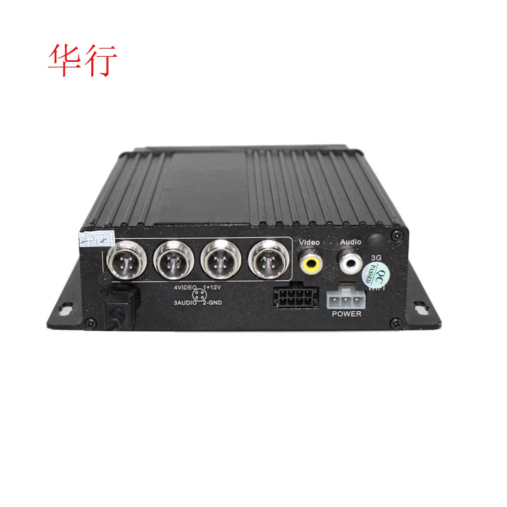AHD MDVR 4CH 720P/960H Мобильный dvr H.264 использовать HI3520DV200 основной чип SD автомобильный с 4
