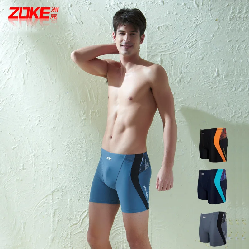 2013 Men swimming trunks low waist sexy fashion loose fat man swimming