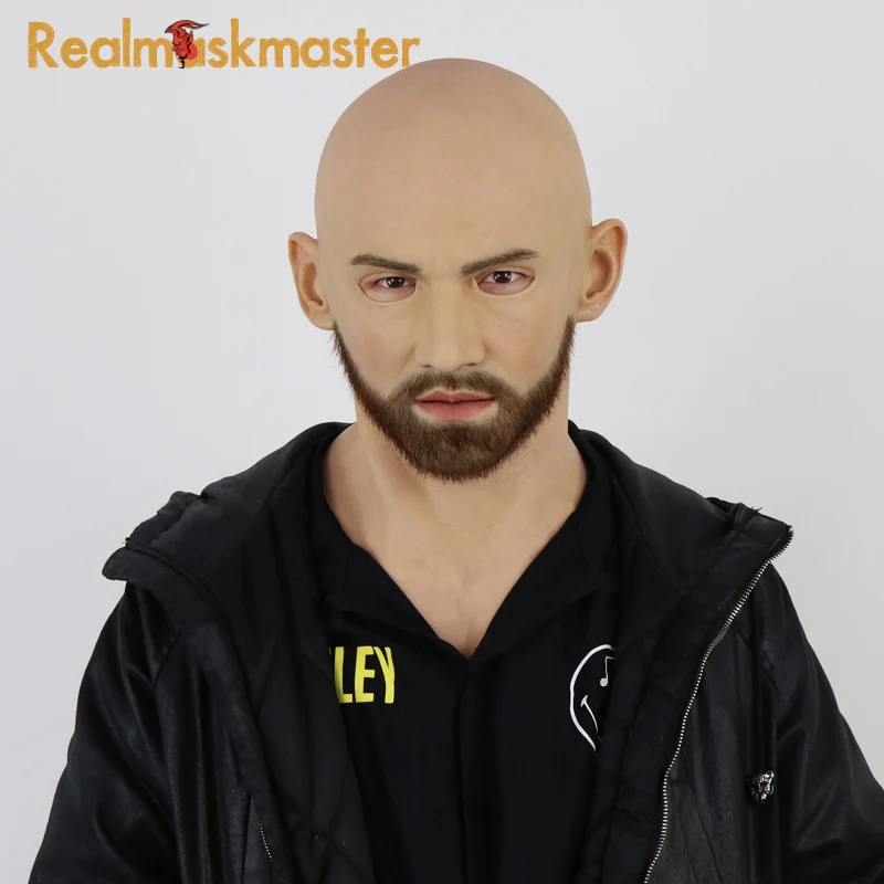 Realmaskmaster Силиконовые взрослые полный лицо маски предметы для вечеринок Фетиш Искусственная поддельная кожа Хэллоуин мужской латекс реалистичный