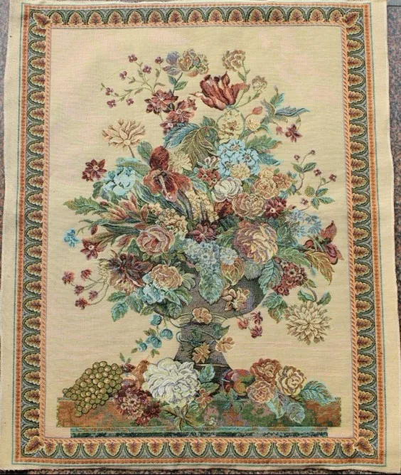 Классический цветок гобелен Фреска вход декоративный марокканский декор 70*85 см