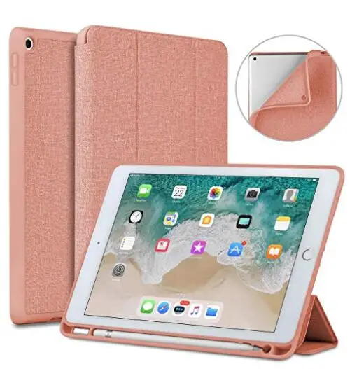 Чехол для ipad air 2019/iPad Pro 10 5 с держателем карандашом тонкий смарт чехол Soke Slim Fit