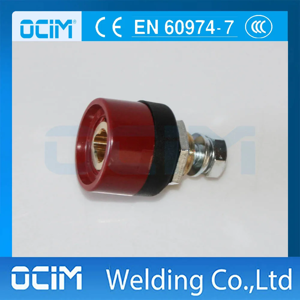 DKZ35-50 Red Socket 1