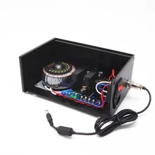 Provide DIY custom voltage 60W NO-MJL15025 Gold seal linear power supply 5A DC Output 5V 9V12v 24V Regulated power supply