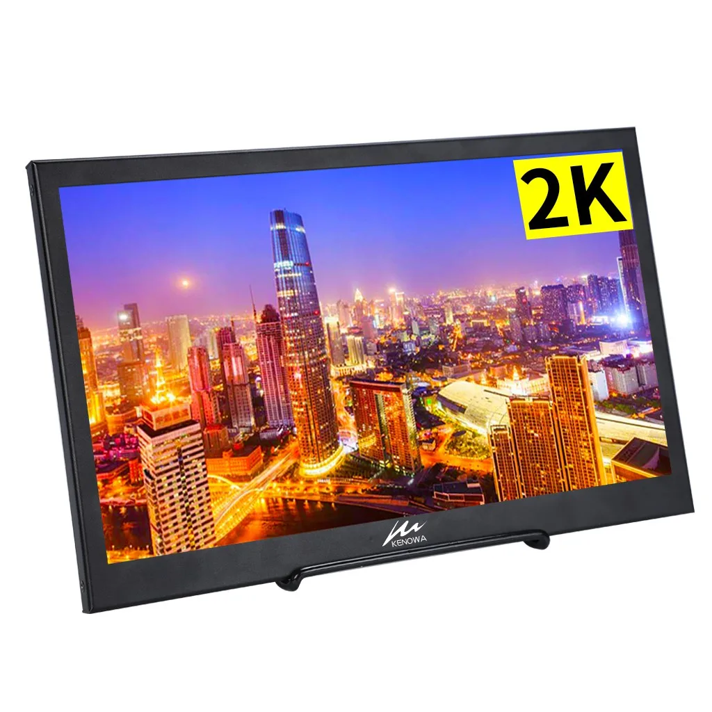 10 1 2560 1600 2K IPS Portable LCD Gaming Monitor Surveillance LED LCD Computer Display With