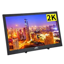 10.1″ 2560*1600 2K IPS Portable LCD Gaming Monitor Surveillance LED LCD Computer Display With 2 Mini HDMI 12V/5V USB For PS34