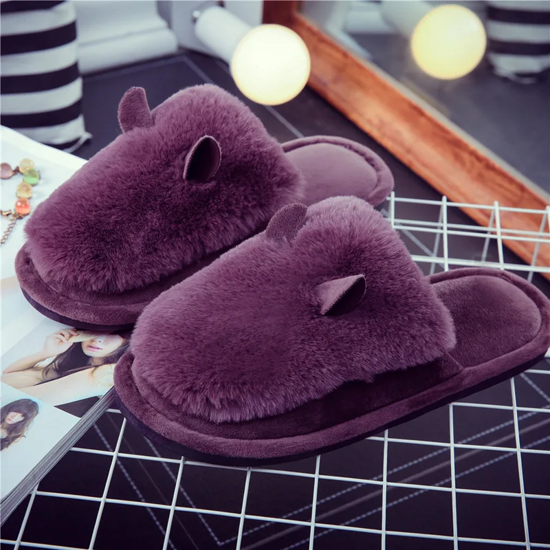 cute female slippers