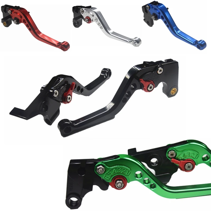 Short&Long Lever For SHIVER / GT DORSODURO 750 CALIFORNIA Custom/Touring/Classic Motorcycle Adjustable CNC Brake Clutch Levers