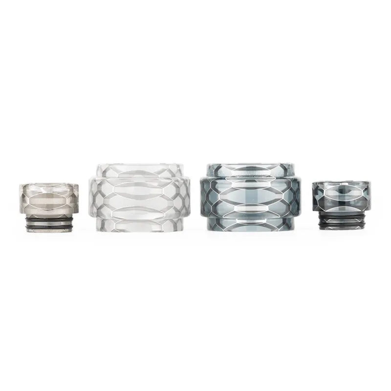 

Snake Skin Resin Cobra Drip Tip with Replacement Bulb Tube For Freemax Fireluke Mesh Tank Atomizer Fast Free Shipping