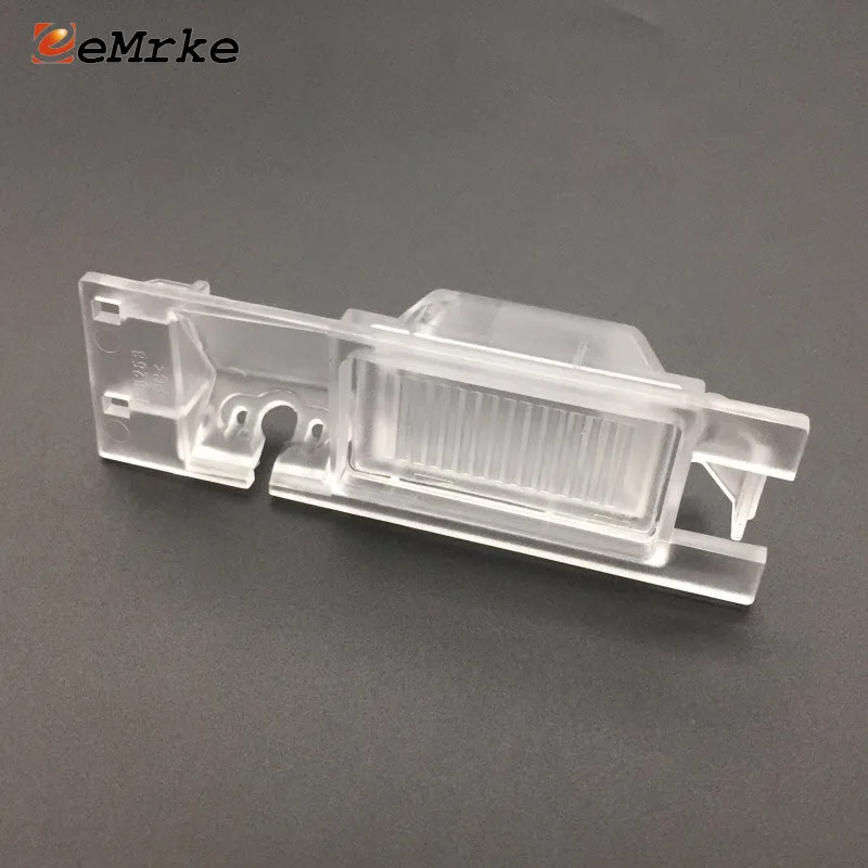 

EEMRKE Car Rear View Camera Bracket License Plate Lights Housing Mount for Opel Vauxhall Combo (2003) 2003-2016