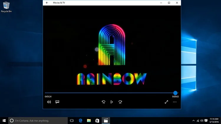 Intel Stick Mini computer