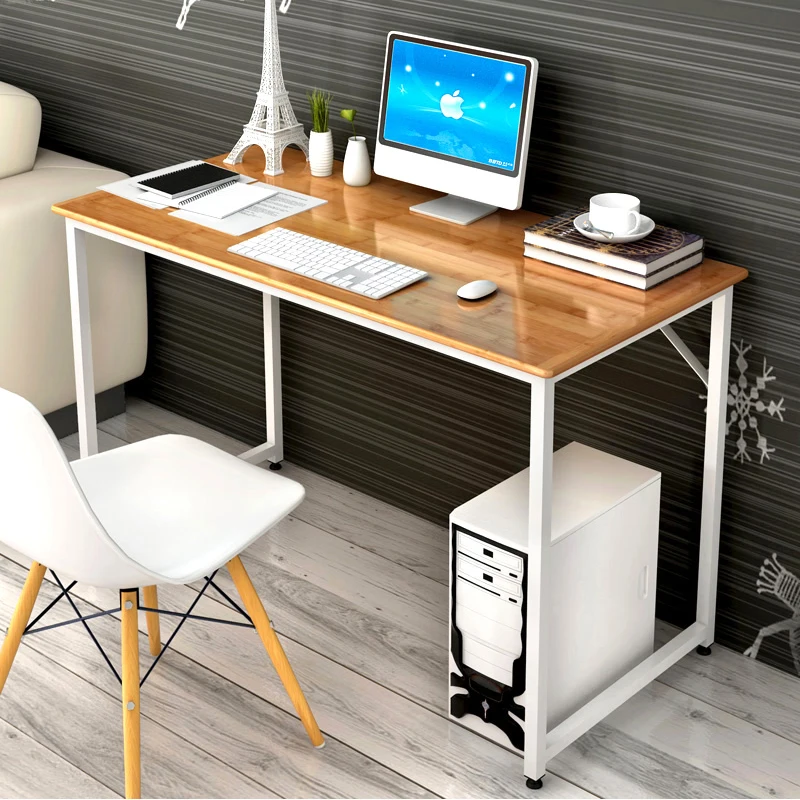 High quality modern simple office computer desk environmental protection wooden desk office furniture supplies High quality modern simple office computer desk environmental protection wooden desk office furniture supplies