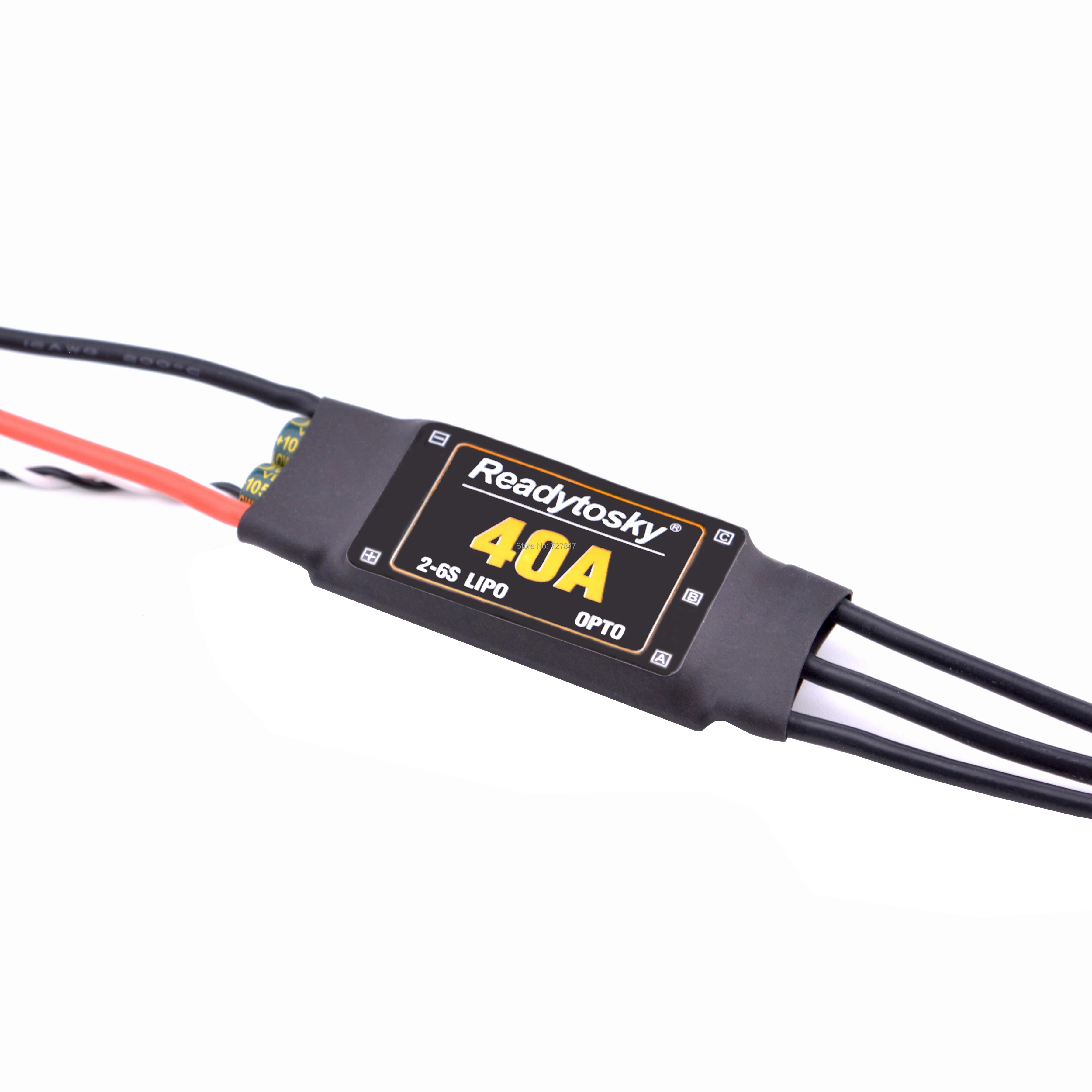 5 V/3A 40A ESC OPTO 2-6S бесщеточный ESC электронный регулятор скорости для F450 450 мм S500 ZD550 RC вертолет Квадрокоптер