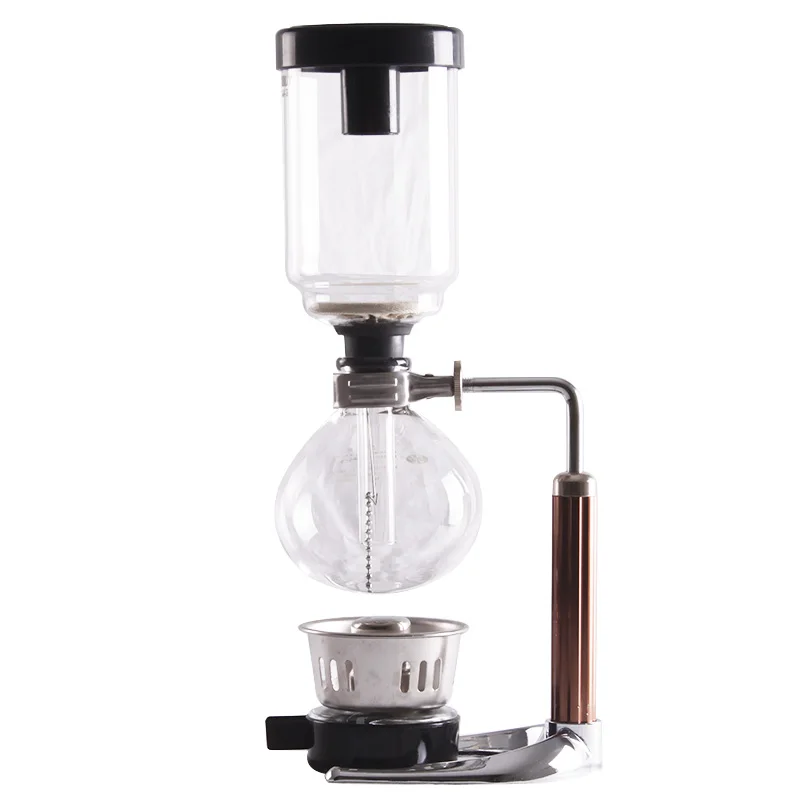 Домашняя Кофеварка siphon набор сифона стеклянная вареная кофеварка ручная