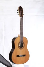 36 inch Handmade Spanish guitar,VENDIMIA SOLID Cedar /Rosewood Acoustic guitarras,classical guitar with Nylon string 580MM